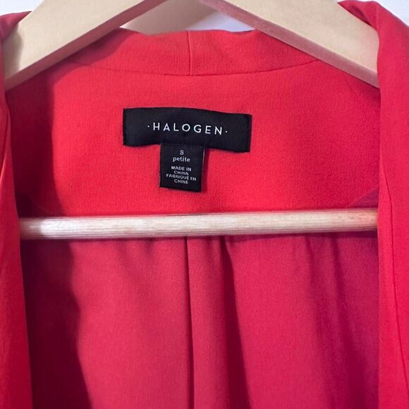 Halogen Women's Orange Jacket - Picture 4 of 4
